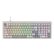 KEYBOARD (คีย์บอร์ด) AJAZZ AK980 RED SWITCH RAINBOW LED EN/TH - RETRO CLASSIC RETRO CLASSIC