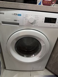 Zanussi 金章 ZWD81660NW 8kg  1600轉 前置式洗衣乾衣機