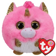 Ty Toys Beanie Balls  | Fantasia the Pink Unicorn | Soft Toys Gift Ideas For Girls Boys Kids