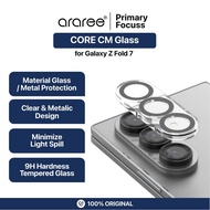 ARAREE Lens Camera Samsung Galaxy Z Fold 7 Fold7 ARAREE Core CM Glass Full Cover Lens Guard Camera P