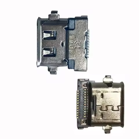 10pcs New Genuine Laptop DC Power Jack Interface for LENOVO P14S T14 X1C 6th 7th 2018 TYPE-C