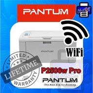 Pantum P2506W Wireless Monochrome Laser Printer (Print), Include 1pc PC-216 Original Toner - Limited Lifetime Warranty