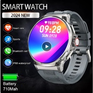 2024 New  ios 1.85 Inch HD Screen Smart Watch Men 710mAh Battery Bluetooth Call Water Proof Fitness Watch Smart Watch