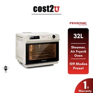Pensonic Tapsty 32L/Panasonic 31L Air Fryer Oven | NUSC280WMPQ PSO3200DG (Steam Grill Microwave 蒸烤箱空