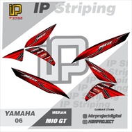MIO GT 2013 STRIPING STICKER ip.06