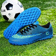 New Men Football Shoes Fast Original Society Cleats Soccer Shoes Professional IndoorTraining Kids Fo