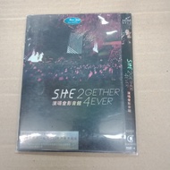 DVD S.H.E : 2GETHER 4EVER
