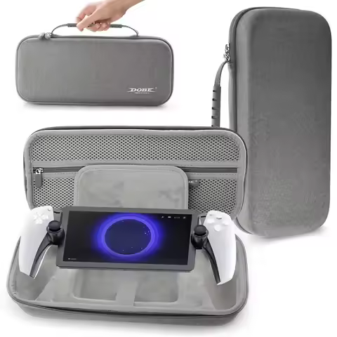 EVA Hard Carrying Case Bag for PS Portal Case Shockproof Protective Cover Portable Storage Bag for S