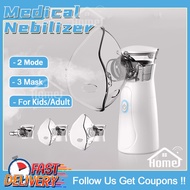 Handheld Portable Nebulizer Ultrasonic Nebulizer Spray Mini Inhaler Cough Phlegm Mesh Nebulizer Mach