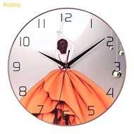 Picbliss Clock Mechanism  Powered Long Shaft Clock Movement Mechanism Short Shaft