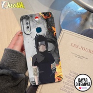 Case Vivo Y12 Y15 Y17 - Casing Vivo Y12 Y15 Y17 - Eksotik - Anime Naruto - Silicone - Aksesoris Hand