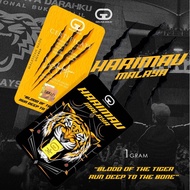 Niza Dora Gold GDora Harimau Malaya Edition - Gold Bar 1gram