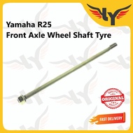 Yamaha R25 MT25 Front Axle Wheel Shaft Tyre - 1WD-25181-00 (100% Original)