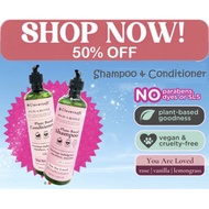 [BUNDLE DEAL] Cloversoft Plant-Based Shampoo & Conditioner