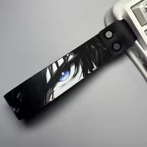 Custom Anime Embroidery Keyboard Strap for Wooting Personalized Customized Mechanical Keyboard Decor
