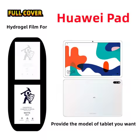 2pcs Matte Hydrogel Film For Huawei MatePad 10.4 Screen Protector For MatePad11 MatePad Pro 10.8 11 