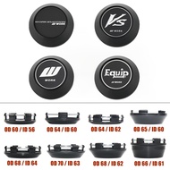 WORK EMOTION Wheel Cap 60mm EQUIP Sport Rim Cap 64mm MEISTER Wheel Hub Cap 65mm Wheel Cover 68mm VS 