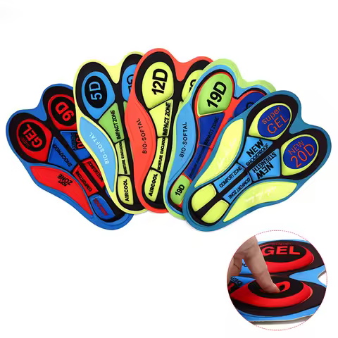 1PC Outdoor Cycling 5D/9D/12D/19D/20D Shorts Cushion Breathable Pads For Men Women Bike Riding Base