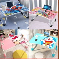 New ITEM PORTABLE Character Folding Study Table/Character Children's Study LAPTOP Table/Cute Folding Children's Table
