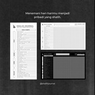 Shalih Habit Tracker 1 Year Package