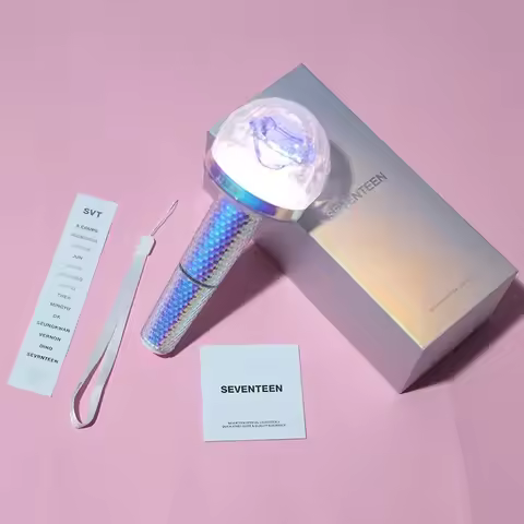 17 Caratbong Ver2- Glow Stick Kpop Ver3 Lightstick Gifts