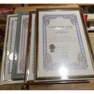 CERTIFICATE FRAME A4 FRAME GAMBA A4 FRAME A4 FRAM10R PICTURE FRAME