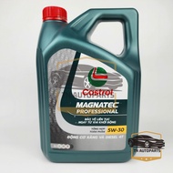 [Hàng chính hãng] Dầu nhớt động cơ Castrol 5W30 tổng hợp toàn phần 5W30 - Castrol Magnatec Professio