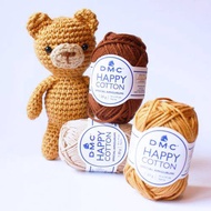 [Page 1] Art. 392 DMC Happy Cotton Yarn DMC Yarn for Amigurumi / Crochet / Knitting (750 - 769) 20g