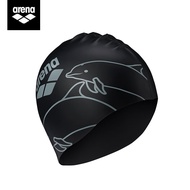 Arena arena arena 2022 Silicone Material High Elastic Fit Men Women Same Style Swimming Cap Beautifu
