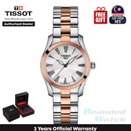 Tissot T112.210.22.113.01 Women's T-Wave Quartz Two-Toned Steel Dress Watch T1122102211301