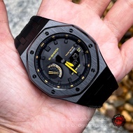 G-SHOCK Casioak New Arrivals Bluetooth Tough Solar BATMAN Yellow black Rubber Strap