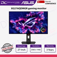 ASUS ROG XG27AQDMGR gaming monitor -27-inch (26.5-inch viewable) 1440p TrueBlack Glossy™ OLED, 240 H