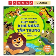 Book - Smart Search - Developing Concentration Ability - Animal World