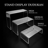 3-Tier Acrylic DISPLAY STAND