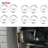 【FAIRLAND】20pcs Joint Axle Boot Clamp Pliers Clip CV BOOT CLAMPS Kit For Auto / ATV CV