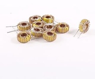uxcell a13071500ux0187 10 Piece Toroid Core Inductor Choke Wire Wind Wound 22uH 21mOhm 3 Amp, Coil