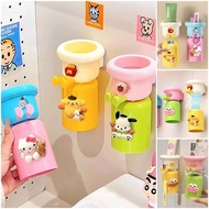 Dopamine Toothbrush Cup Space-saving Wall-mounted Mouthwash Cups Bathroom Dopamine Supplies