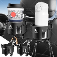 1/2pcs Car Rear Seat Hook Drink Holder Car Headrest Organizer for Citroen C1 3 6 BX CX GT C4 C5 Cact
