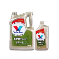 Valvoline น้ำมันเครื่อง Synthetic Power SAE 5W-40 API SN ILSAC GF-5 4 ลิตร