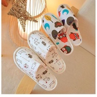 Children Cartoon Disposable Slippers Hotel Dedicated Hotel B &amp; B Home Hospitality Travel Thickened Anti-slip Cotton S