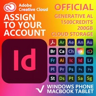 indesign adobe| indesign2025|Genuine|Generative Al1, 3, 6 Months Subscription|for Mac/Ipad/phone/Win