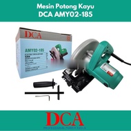 Mesin gergaji circular saw 7inch AMY02-185 DCA AMY 02-185
