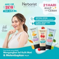 Herborist PAKET 3in1 Juice For Skin | Body Serum | Face Scrub | Exfoliating Gel Herboris