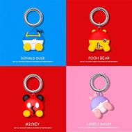 Winnie the Pooh Mickey 唐老鴨 可愛 pat pat 屁股 Air tag  套 保護套 保護殼 小熊 維尼 米奇 匙扣 掛飾 吊飾 裝飾