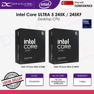 Intel Core ULTRA 5 245K / 245KF 14 Cores 14 Threads 3.5GHz 6+8CORE/14T 24MB CACHE Desktop CPU / Proc