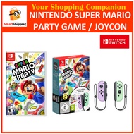 Super Mario Party Joycon Joy-con Bundle Pastel Purple Pastel Green Super Mario Party Game for Switch