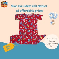 XLarge Terno Set Tshirt and Pajama(7to9y.o)BOY