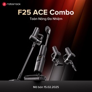 Máy hút bụi lau nhà khô và ướt Roborock F25 ACE COMBO
