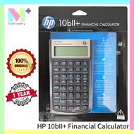 (ORIGINAL) HP 10bII+ Financial Calculator NW239AA / Financial Consultant Calculator (1'pc)