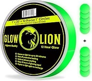 Premium Glow in The Dark Tape, 30 Feet by 1 Inch, Up to 12 Hour Glow, Photoluminescent Waterproof Ad
